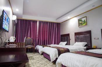 Yixinyuan Hotel Дзиуджайгоу Екстериор снимка